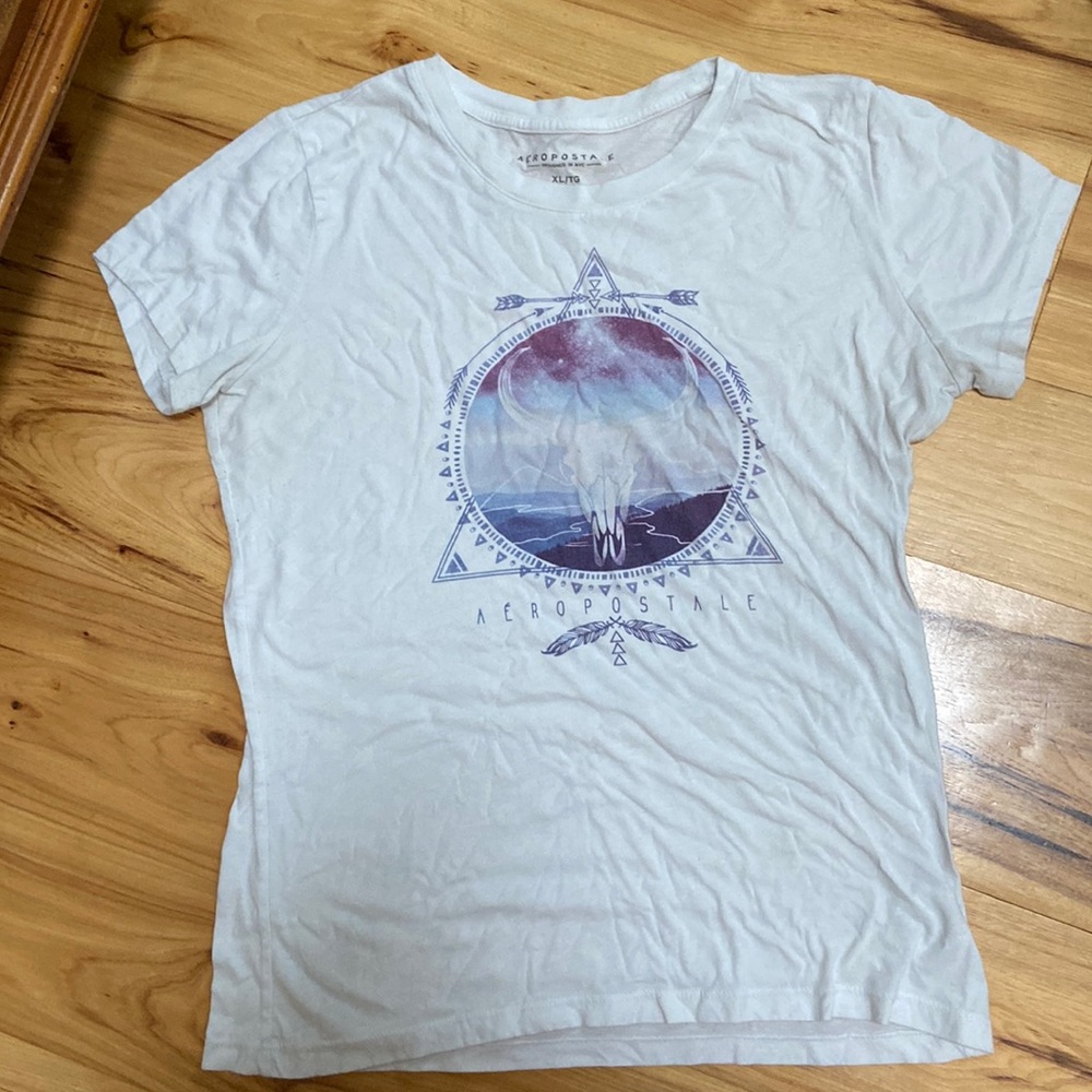 Aéropostale graphic tee XL girls